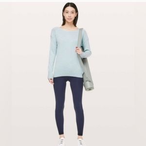 Lululemon Full Extension SweaterHeathered Starlight